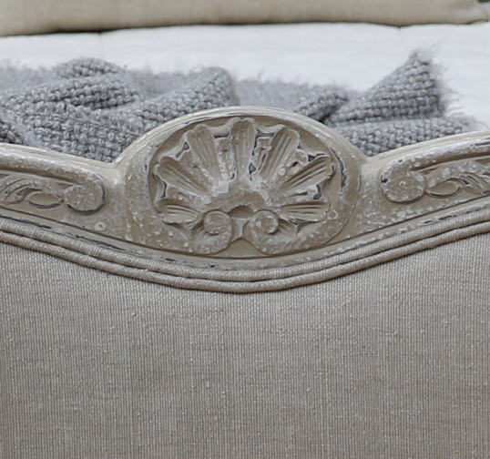 Demi Corbeille French Bed